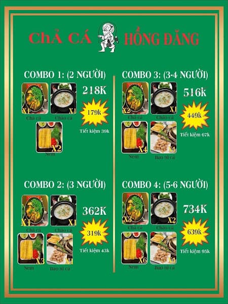 Hình ảnh Chả Cá Lã Vọng Hồng Đăng Đường N1 - 6