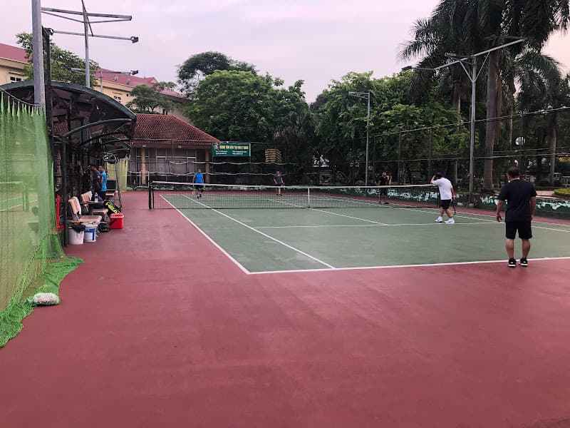 Hình ảnh Tennis Trung Yên - 4