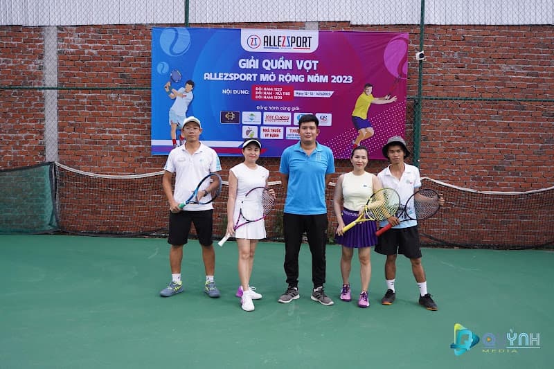 Hình ảnh ALLEZSPORT-QUẢNG NGÃI (CLB Tennis) - 3