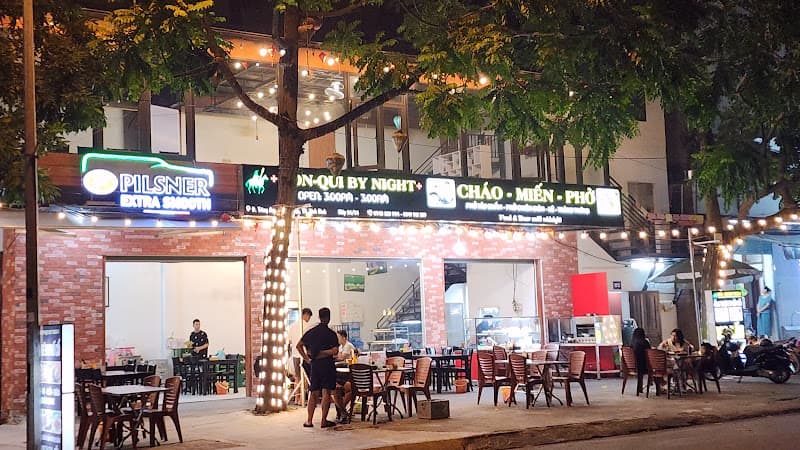 Ảnh bìa DON-QUI BY NIGHT - ĂN ĐÊM PHỐ CỔ