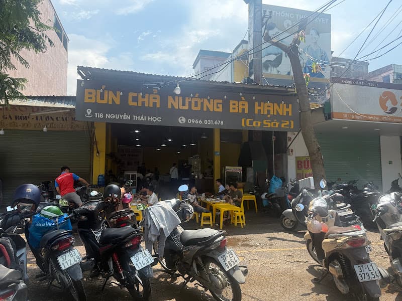 Hình ảnh Bún Chả Nướng Bà Hạnh (cơ sở 2) - 5