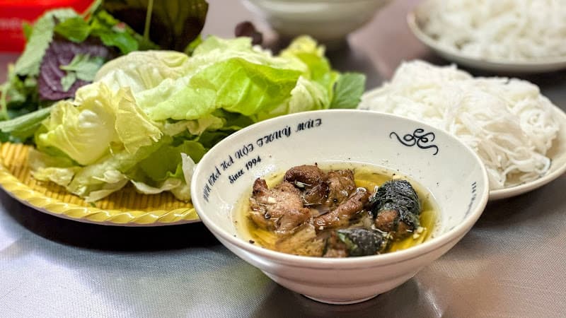 Hình ảnh Bún chả Hà Nội - Thúy Mùi 1994 - 6