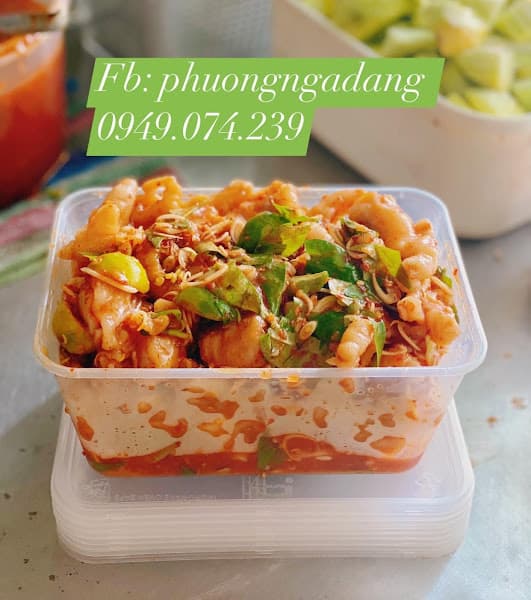 Hình ảnh Chân gà sốt thái Mẹ Nhím - 2