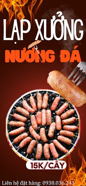 Hình ảnh Lạp Xưởng Nướng Đá Hà Khẩu Công Viên Bình Phú - 2