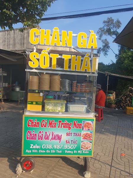 Hình ảnh Chân Gà Sốt Thái B1 - 2