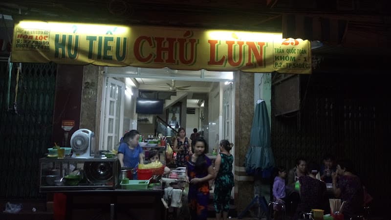 Ảnh bìa Hủ Tiếu Bò Viên Chú Lùn