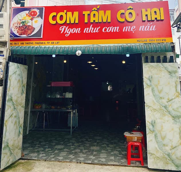 Ảnh bìa Cơm tấm Cô Hai