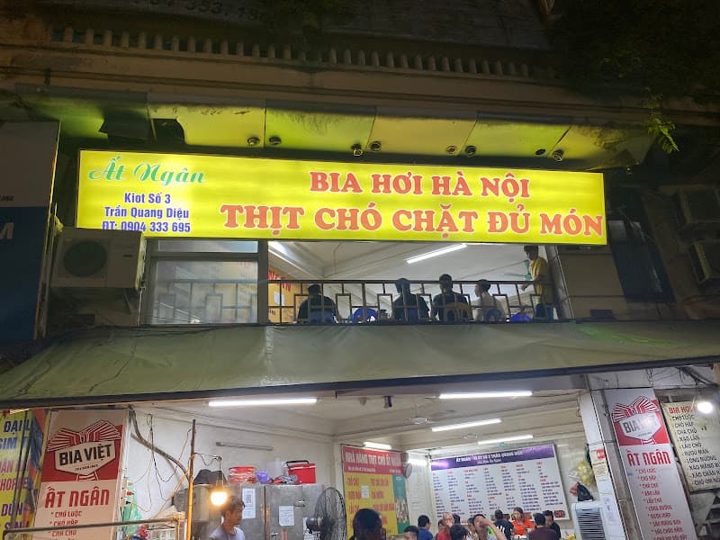 Ảnh bìa Quán Thịt Chó Ất Ngân