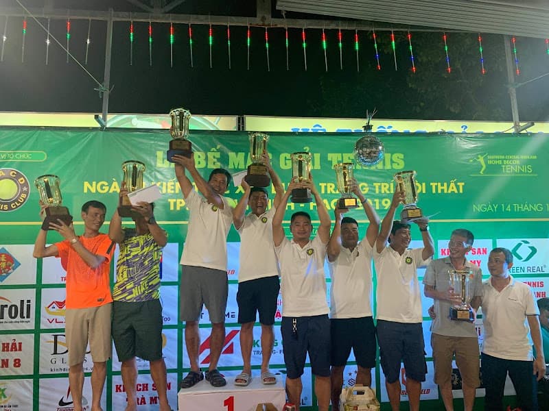 Hình ảnh Sân Tennis Tư Hồng - 4