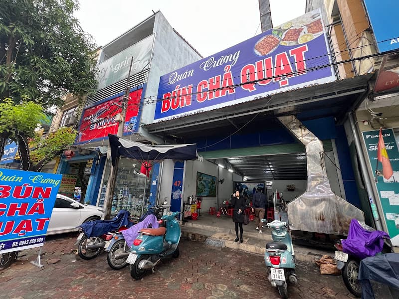 Ảnh bìa Bún chả quạt