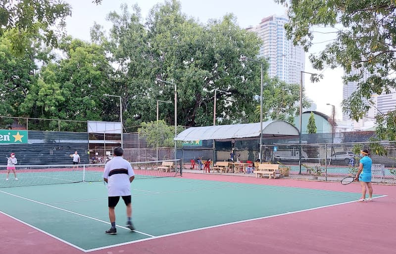 Ảnh bìa Sân bóng tennis Không quân