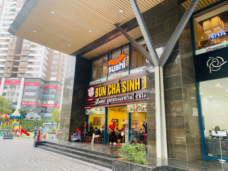 Bún chả sinh từ