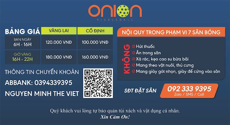 Hình ảnh ONION Pickleball - 5