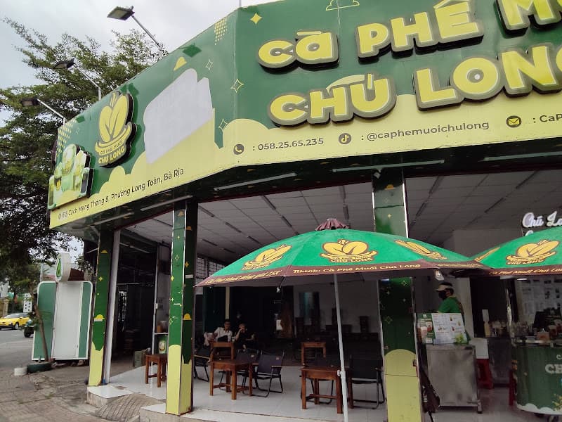 Ảnh bìa Cà Phê Muối Chú Long