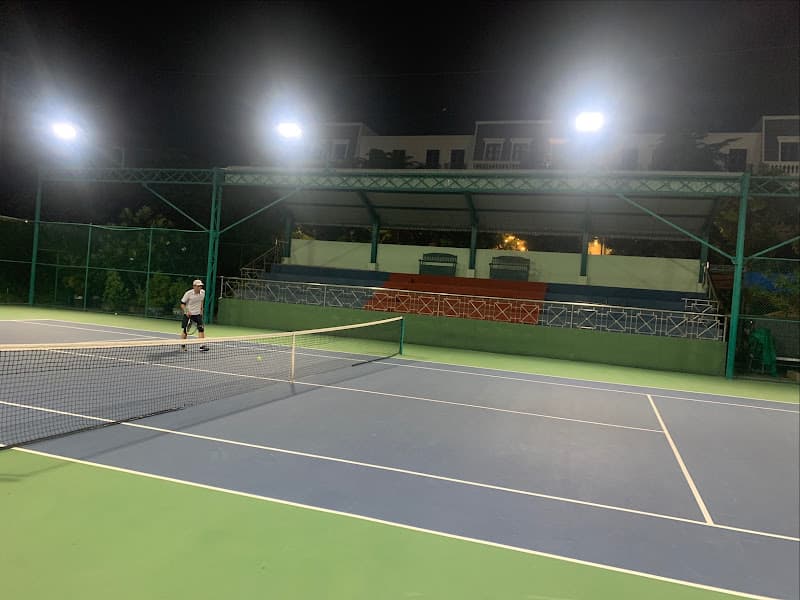 Hình ảnh Lối Vào Sân Tennis Trung Sport - 4