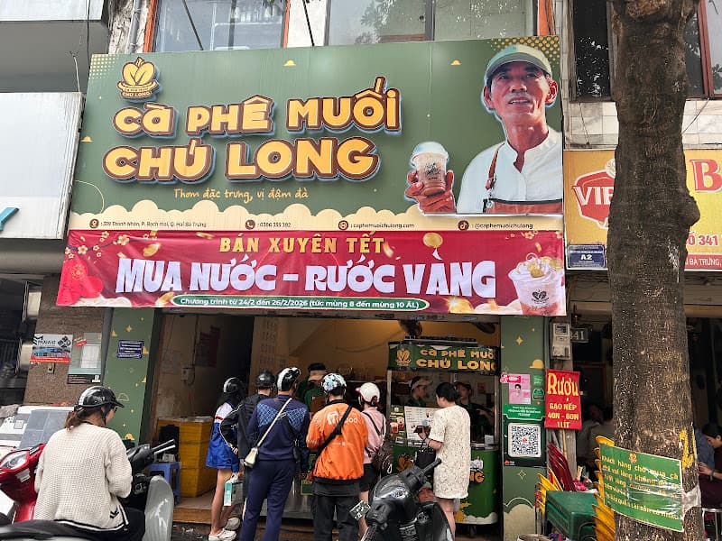 Hình ảnh Cà Phê Muối Chú Long - Thanh Nhàn - 2