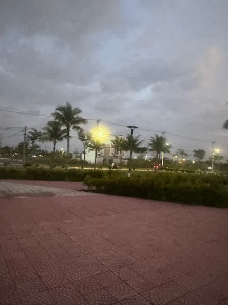 Hình ảnh Sân tennis Đầm Sen - 2