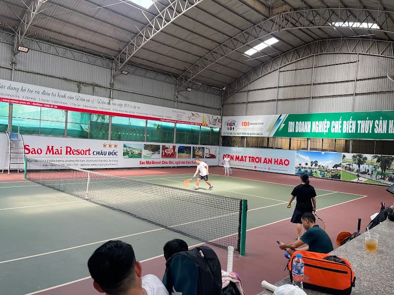 Ảnh bìa Sân Tennis Sao Mai Bình Khánh AG
