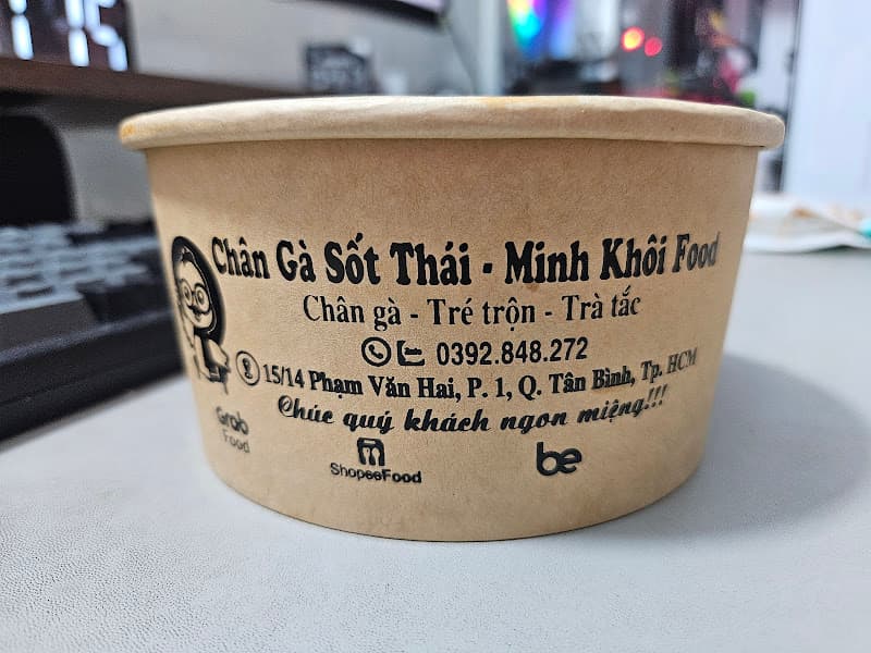 Hình ảnh Chân Gà Sốt Thái MINH KHÔI FOOD - 4