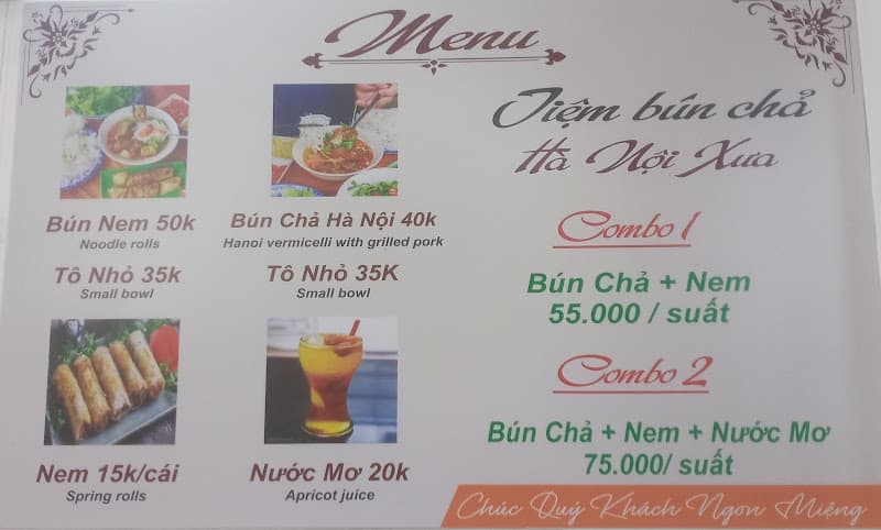 Hình ảnh Bún chả Hà Nội 187 Trưng Nữ Vương - 6