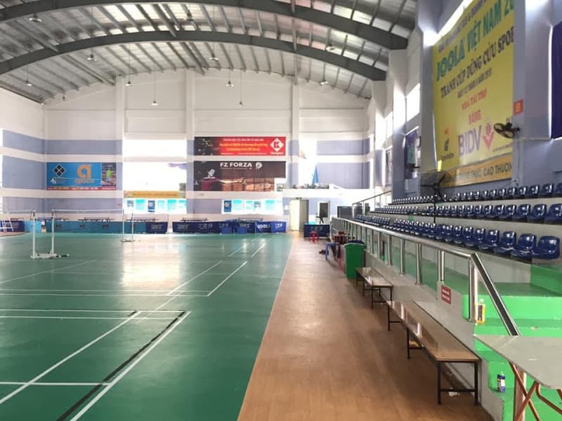 Hình ảnh Sân Cầu Lông Swin THPT Cầu Giấy - 4