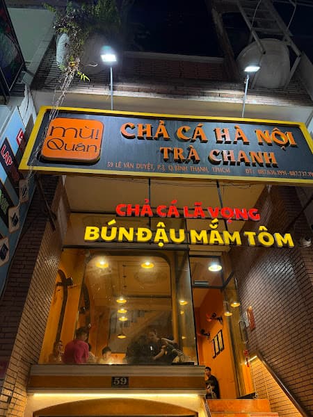 Ảnh bìa Chả Cá Lã Vọng - Mùi Quán