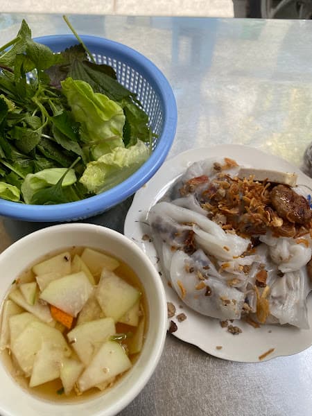 Hình ảnh Quán bánh cuốn nóng bún chả Hà Nội - 2
