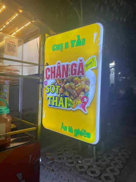 Hình ảnh Chân Gà Sốt Thái Chị 3 Tài - 3