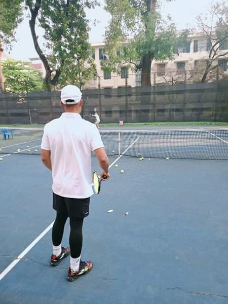 Hình ảnh Sân tennis Đại học Công Đoàn - 2