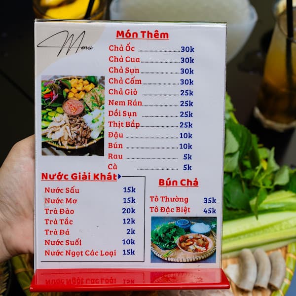 Hình ảnh Bún Chả Hà Nội - Bún Đậu Mắm Tôm NHÀ ĐẶNG - 6