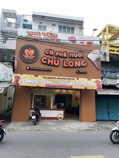 Ảnh bìa Cà Phê Muối Chú Long Tôn Đản