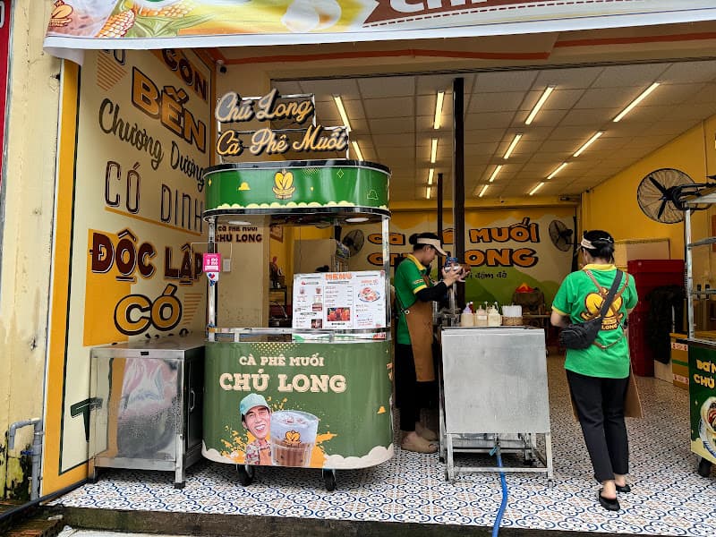 Hình ảnh Cà phê Muối Chú Long - 2