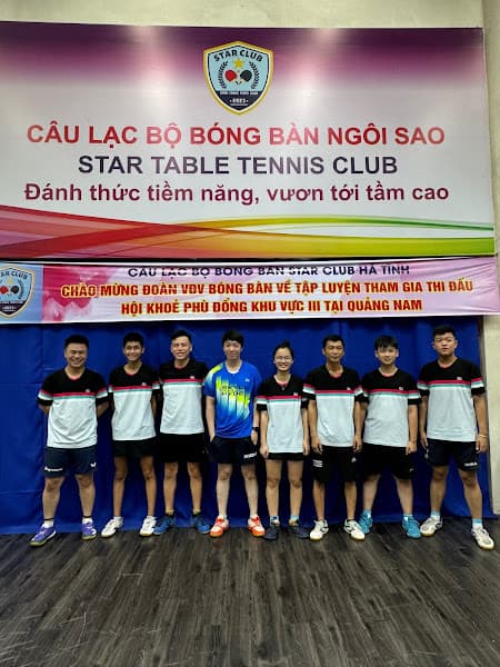 Hình ảnh CLB BÓNG BÀN NGÔI SAO - STAR TABLE TENNIS CLUB - 3