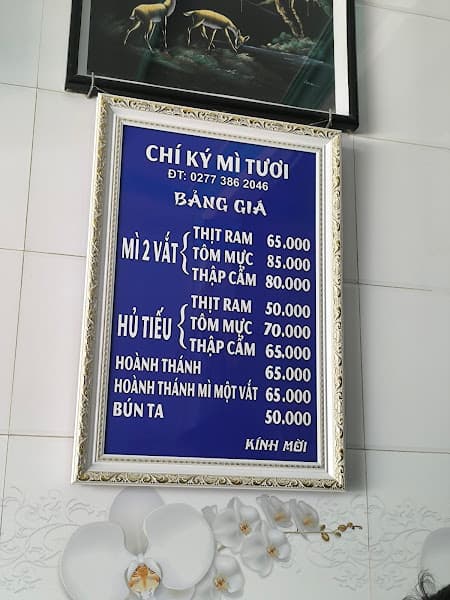 Hình ảnh Mì Chí Ký - 2