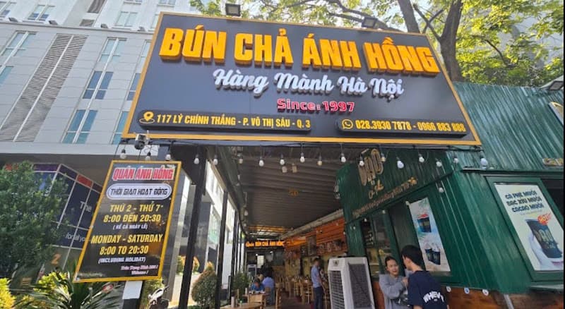 Hình ảnh Quán Bún Chả Ánh Hồng - 4