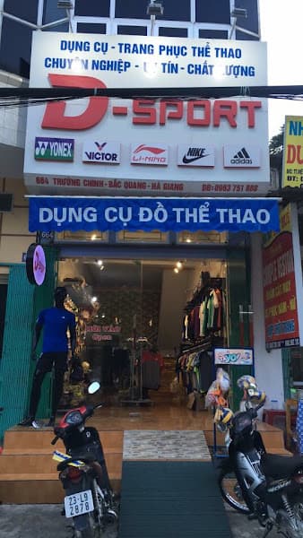 Ảnh bìa Thể Thao • D-SPORT •