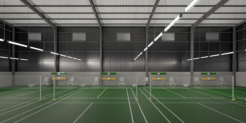 Hình ảnh Sân Cầu Lông Ngã Bảy - Ngã Bảy Badminton Club - 2