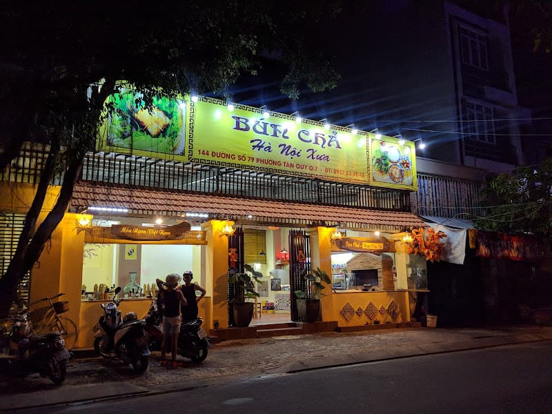 Ảnh bìa Bún chả Hà Nội Xưa