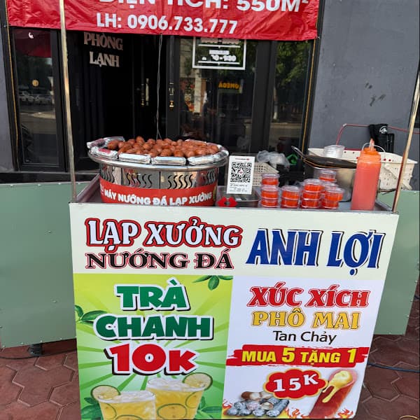 Hình ảnh LẠP XƯỞNG NƯỚNG ĐÁ ANH LỢI - 4