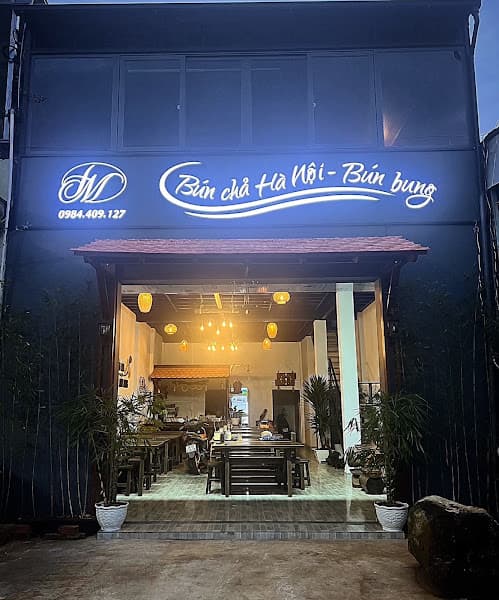 Ảnh bìa Bún chả Hà Nội - Bún bung