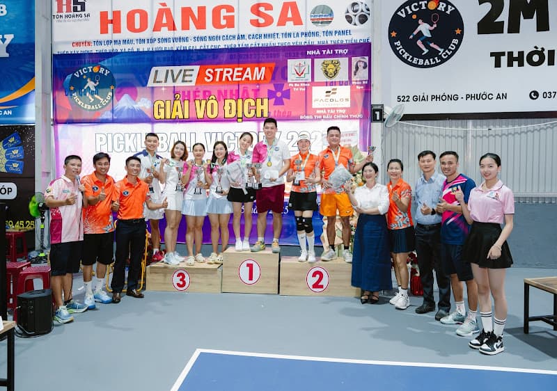 Hình ảnh Sân Pickleball Victory Phước An Krongpak - 2