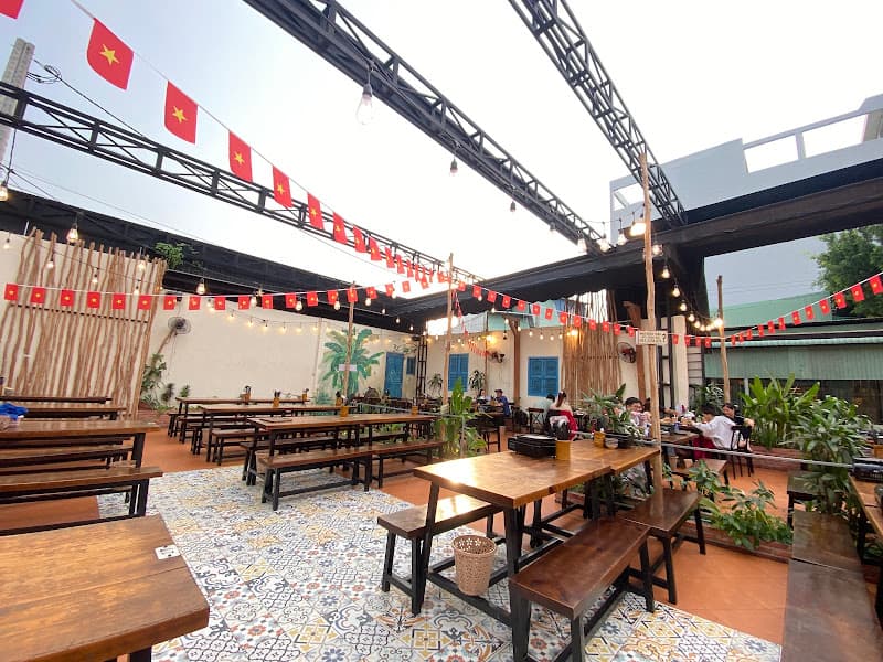 Bếp Nhà Ngoại