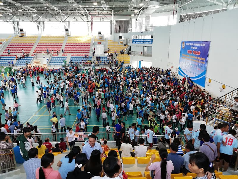 Ảnh bìa Nhà thi đấu tỉnh Kiên Giang