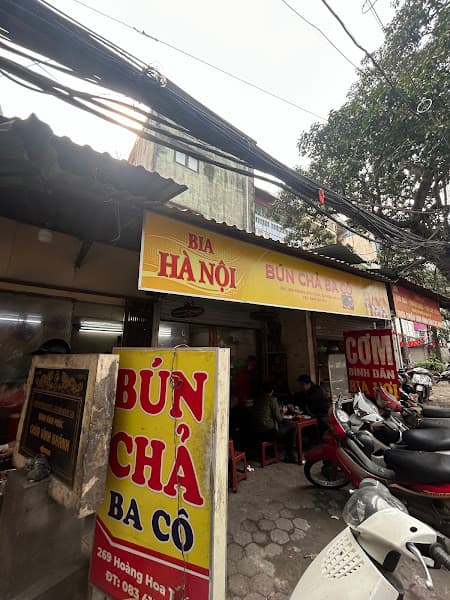 Ảnh bìa Bún chả 3 cô