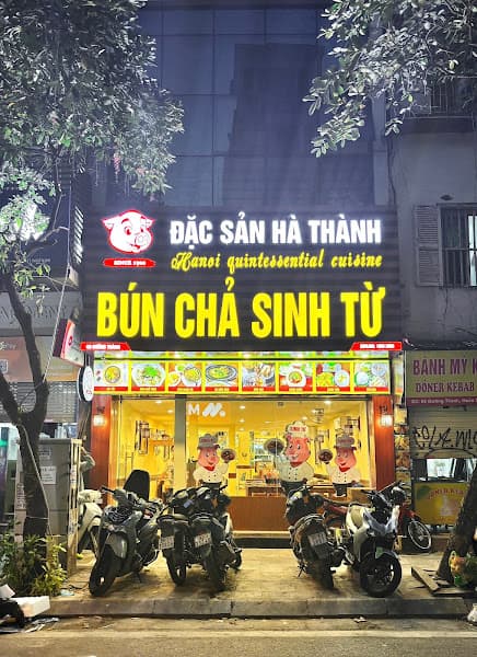 Hình ảnh Bún chả Sinh Từ - 4