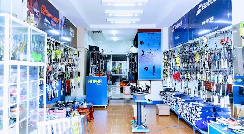 Hình ảnh CỬA HÀNG THỂ THAO (CẦU LÔNG, TENNIS, PICKLEBALL...) ANPHA SPORT - 4