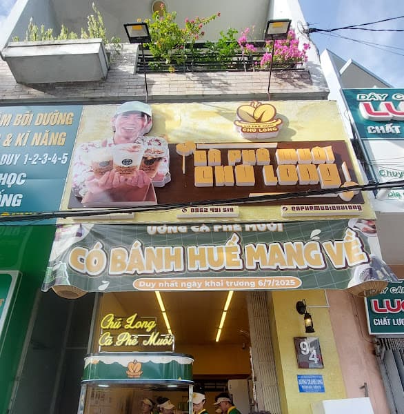 Hình ảnh CÀ PHÊ MUỐI CHÚ LONG - 3