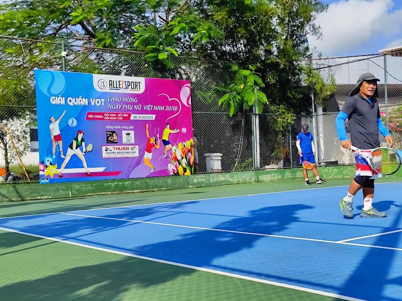 Hình ảnh ALLEZSPORT-QUẢNG NGÃI (CLB Tennis) - 5
