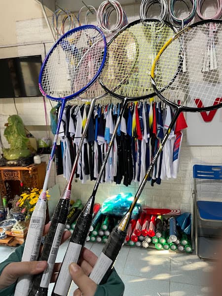 Hình ảnh Cửa Hàng Chuyên Phụ Kiện Cầu Lông - 2