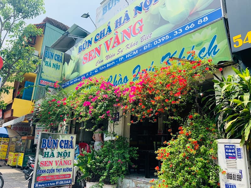 Ảnh bìa Bún chả Hà Nội Sen Vàng